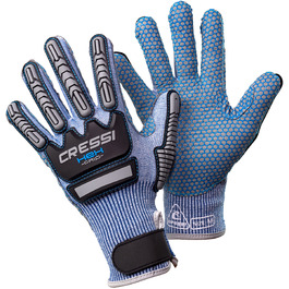 Рукавички для дайвінгу Cressi Hex Grip M (унісекс)