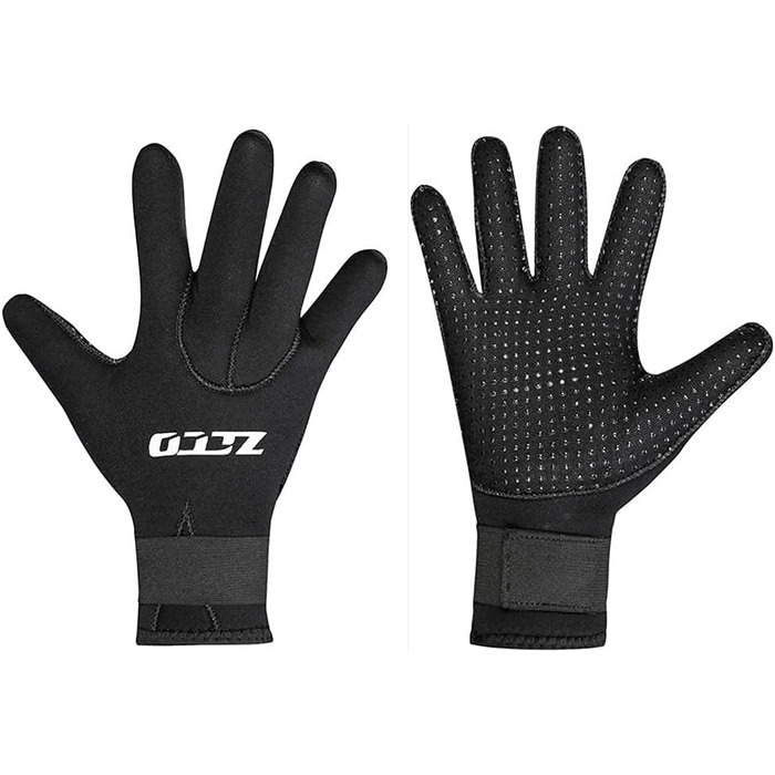 Неопренові рукавички ZCCO 3 мм з антиковзким покриттям для дайвінгу та снорклінгу, з регульованим ремінцем (M)