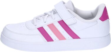 Кросівки Adidas Breaknet 2.0 EL K для хлопчиків (29 EU, білий, рожевий)