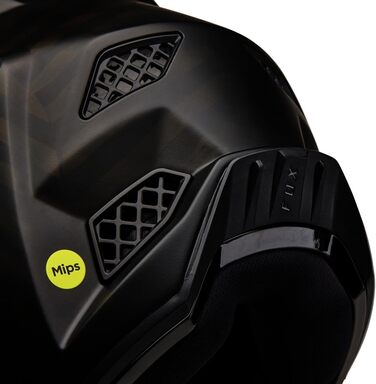 Велошолом Fox Rampage Pro Carbon CPSC матовий карбон XL для даунхілу