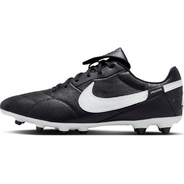Кросівки футбольні Nike Premier 3 SG-Pro Anti-Clog Traction чорно-білі 42.5 EU
