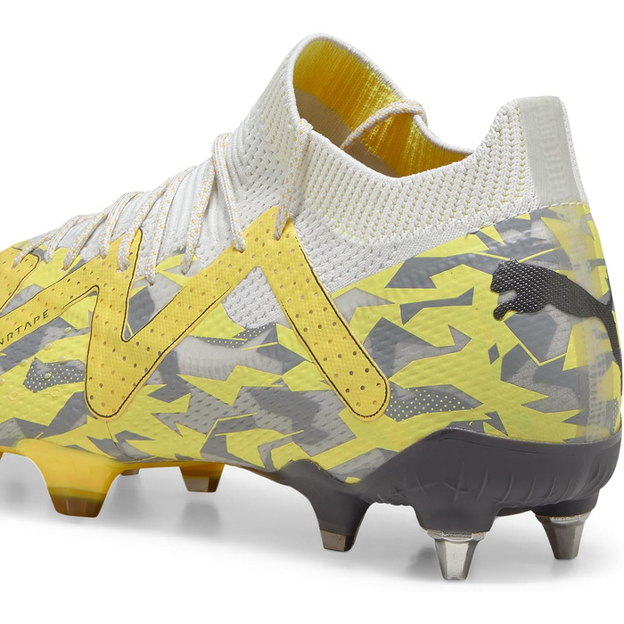 Футбольні бутси PUMA Future Ultimate Mxsg (37 EU, багатоколірні Sedate Gray Asphalt Yellow Blaze)