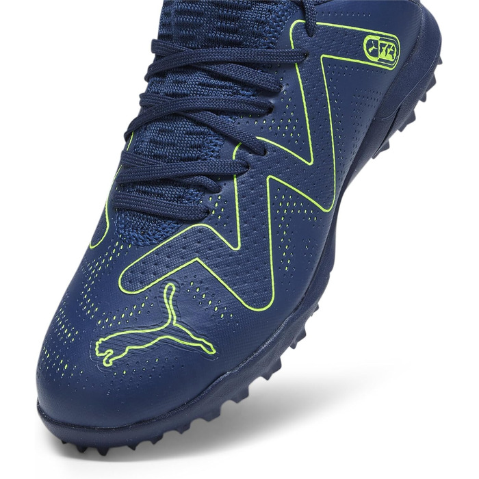 Дитячі футбольні бутси PUMA Persian Blue Pro Green (37 EU)