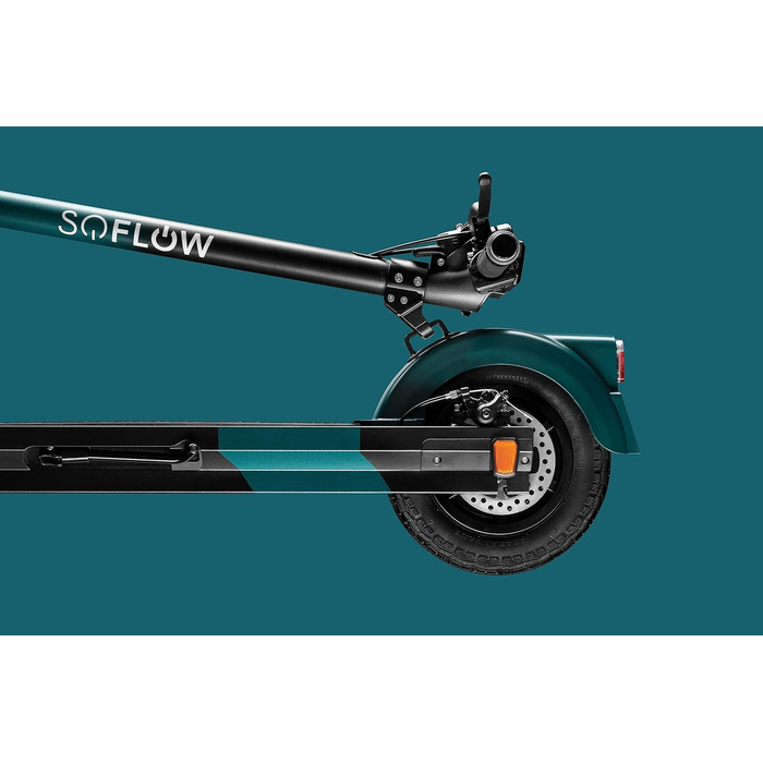 Електросамокат SOFLOW SO4 Pro Gen 2, 10.5Ah, з допуском для доріг Німеччини (ABE), оригінал