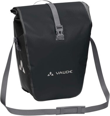 Велосумка VAUDE Aqua Back Single 24 л для багажника, водонепроникна, чорна