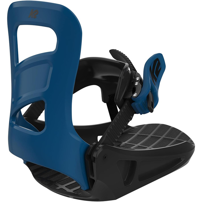 Дитячі сноубордичні кріплення K2 Mini Turbo, сині, розмір S (EU 33-36)
