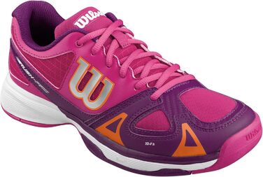 Тенісні кросівки Wilson RUSH PRO Unisex для дітей (36 EU, багато кольорів Deep Water Navy, Wilson Scuba Blue)