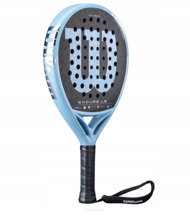 Ракетка для падел-тенісу Wilson Endure LS V1 — синя/чорна