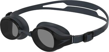 Окуляри для плавання Speedo Hydropure Optical, чорні/димчасті, для дорослих, корекція зору