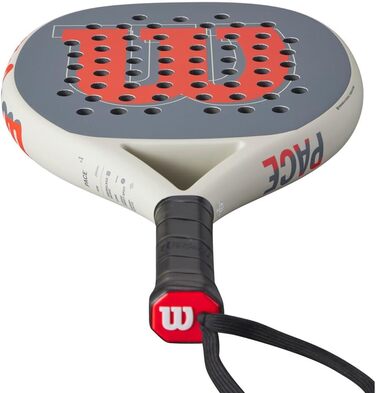 Падельна ракетка Wilson Pace V1, бежевий, 365 г, нова