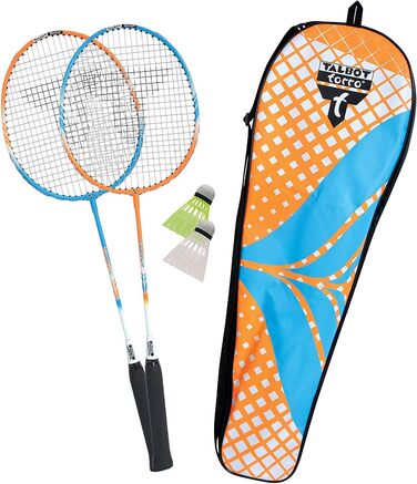 Бадмінтонний набір Talbot Torro Premium Attacker 2 Play для 2/4 гравців, сімейний комплект