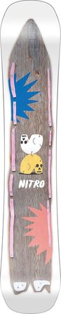 Сноуборд Nitro Cheap Trills Wide 155 см для чоловіків, багатобарвний, 2024