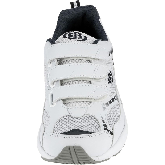 Фітнес-взуття Brütting Force V Unisex 42 EU Білий, Синій, Срібний