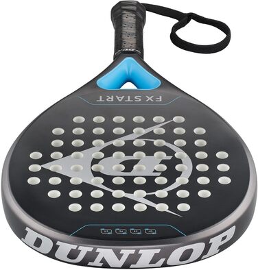 Ракетка для падел Dunlop FX Graphite/Carbon – для початківців та професіоналів