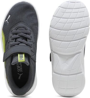 Дитячі кросівки Puma Flexfocus Modern Ac+ PS, сірий, білий (28.5 EU)