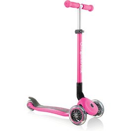 Дитячий триколісний самокат GLOBBER Primo Foldable, 120/80 мм, ABEC 5, складаний, регульована висота