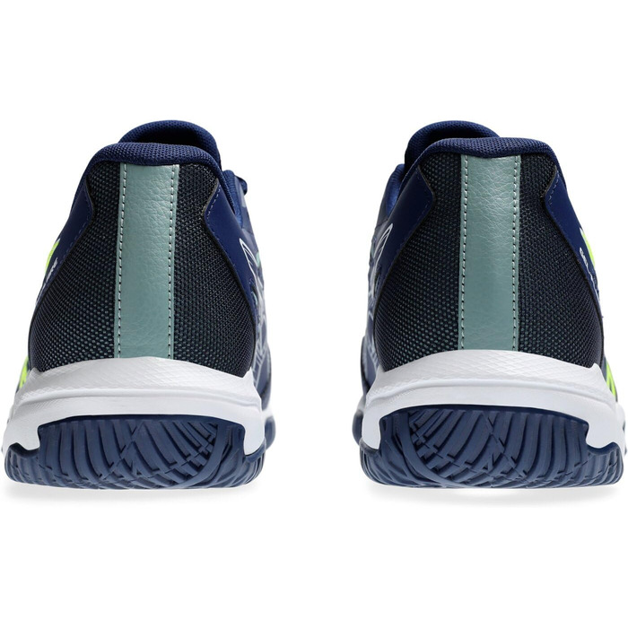 Кросівки ASICS Gel-Flare 401 (44 EU), блакитний/жовтий, для безпеки