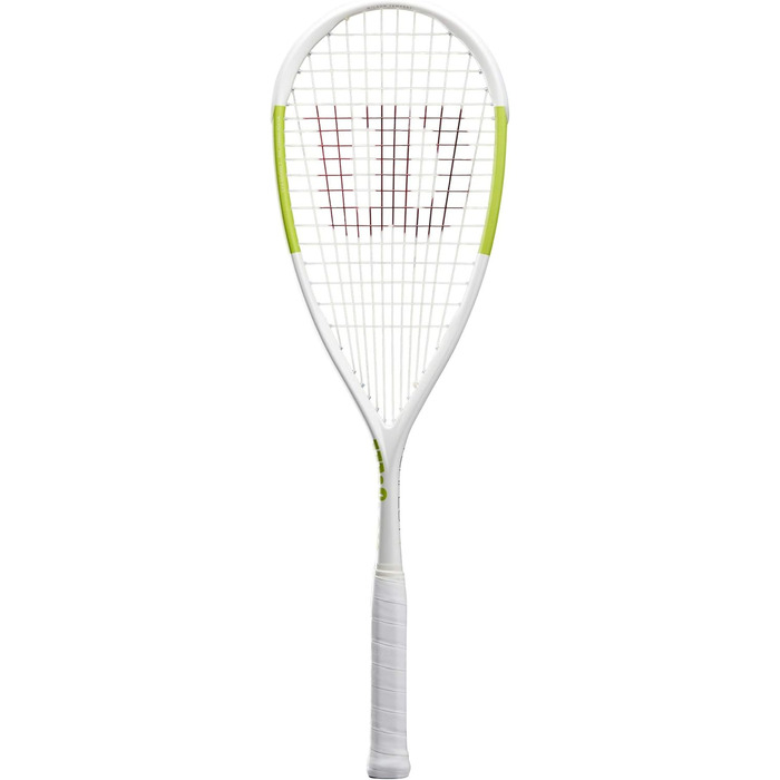 Сквош ракетка Wilson Tempest Pro (білий/золотий) для дорослих