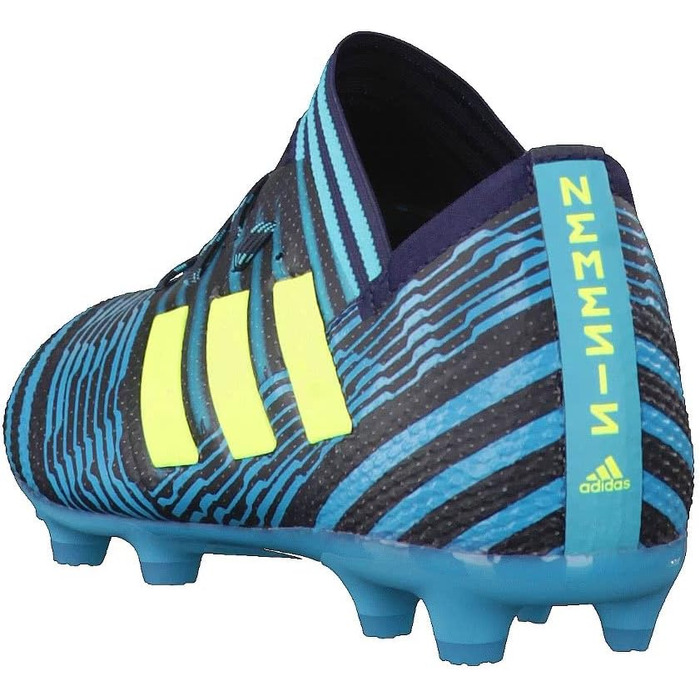 Жіночі футбольні бутси Adidas Nemeziz 17.1 FG, біло-блакитний, 38 EU