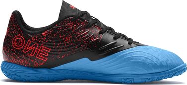 Дитячі футбольні бутси PUMA ONE 19.4 IT Jr (35 EU, Синій)