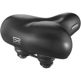 Сідло Selle Royal чорне 27x25x10 см для велосипеда