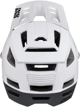 Велосипедний шолом IXS Trigger FF для ендуро MTB, білий, SM (54-58 см)
