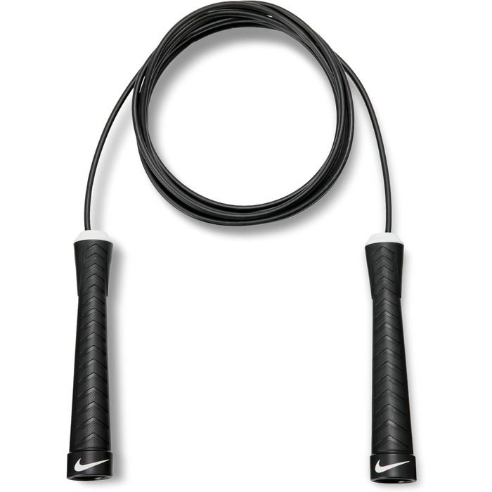 Скакалка Nike Fundamental Speed Rope – чорний/білий, універсальний розмір