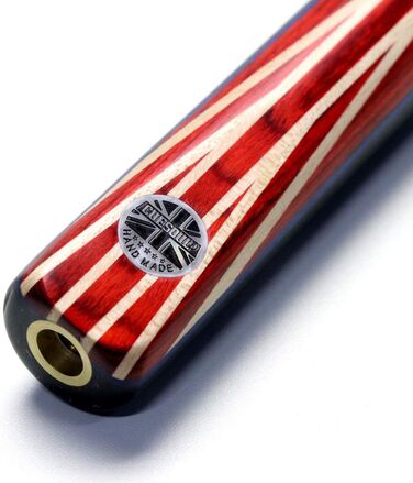 CUESOUL 57' Більярдний кий для снукеру з ебену та дизайном Union Jack (CSSC-GQ-1)