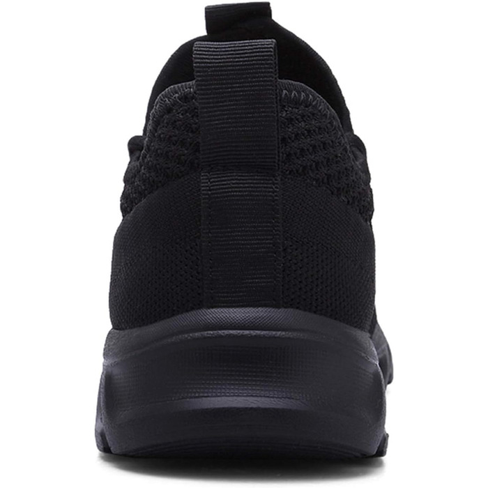 Чоловічі кросівки для бігу та занять спортом Damyuan. Легкі, дихаючі, чорного кольору, 43 EU. Підходять для бігу, тренувань, прогулянок та повсякденного носіння.