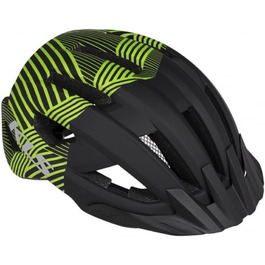 Велошолом Kellys DZE KLS MTB для чоловіків і жінок, регульований, чорний/зелений, розмір M/L (55-58 см), технологія In-Modus