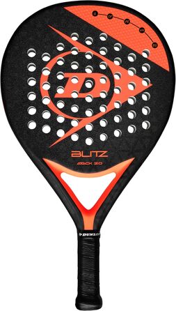 Унісекс спортивне взуття DUNLOP Blitz Attack, чорний/помаранчевий, універсальний розмір