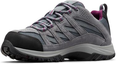 Жіночі трекінгові черевики Columbia Crestwood™ Waterproof, 41 EU, Graphite Wild Iris