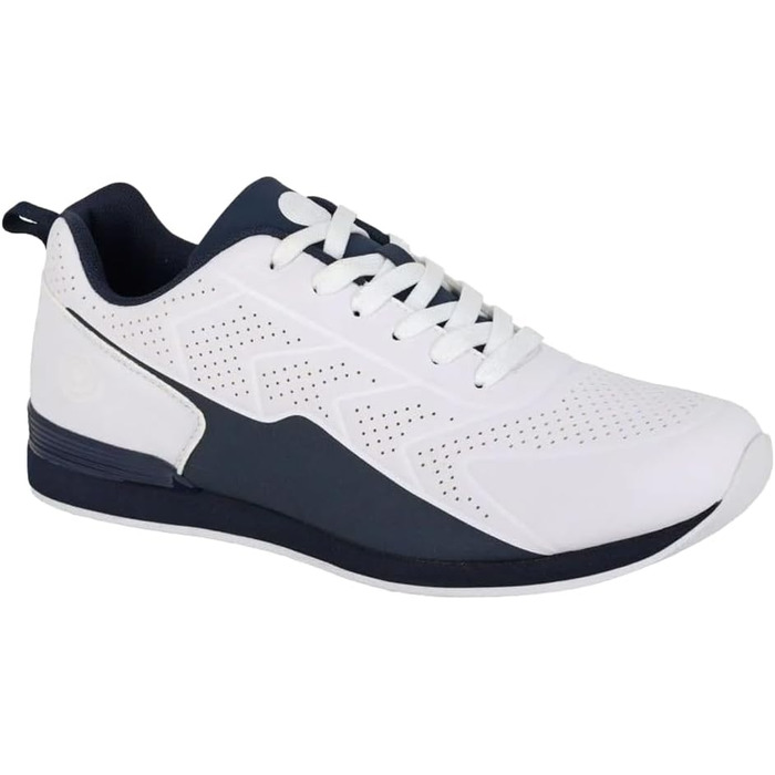 Чоловіче взуття для боулінгу Dek T775, шнурівка, 42 EU, білий, темно-синій