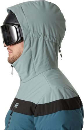 Куртка гірськолижна Helly Hansen Bossanova Puffy (M, Dark Creek 453) - тепла, водонепроникна
