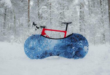 Чохол для велосипеда Velo Sock Iced Bubbles, універсальний розмір, унісекс, захист від пилу