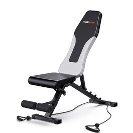 Регульована складна лава для вправ WINNOW — універсальна фітнес-лава для тренувань вдома та в залі, для жиму та вправ на все тіло