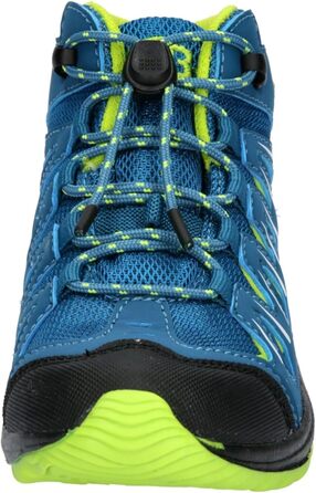 Дитячі кросівки для трейлраннінгу Brütting Mädchen Expedition, 26 EU, Petrol Lemon