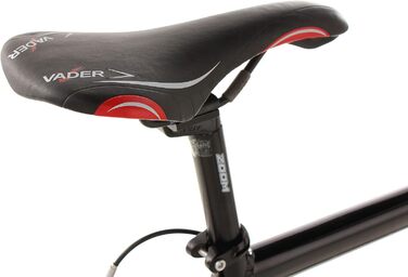 Фітнес-велосипед KS Cycling Lightspeed 28'' алюмінієва рама 60 см чорний