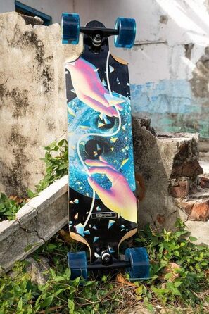 Лонгборд DB Longboards для довгих дистанцій і міських поїздок, круїзер, пендлер