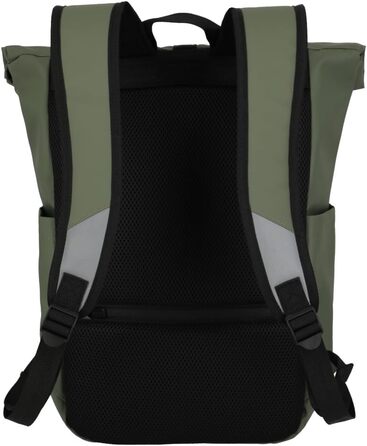 Водонепроникний рюкзак Travelite Rolltop для велосипеда та повсякденного використання, 19 л, з відбивачами, 48 см