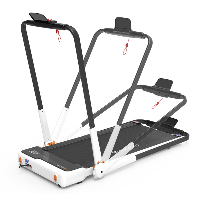 Складана домашня бігова доріжка Halo-Fit X150 з додатком, макс. вага 110 кг, швидкість до 12 км/год
