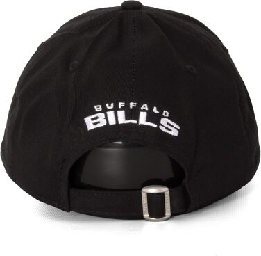 Кепка New Era 9FORTY MLB NFL Limited Edition для чоловіків, Buffalo Bills, чорний