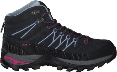 Жіночі трекінгові черевики CMP Rigel Mid Wmn Wp, 41 EU, Titanio Skyway