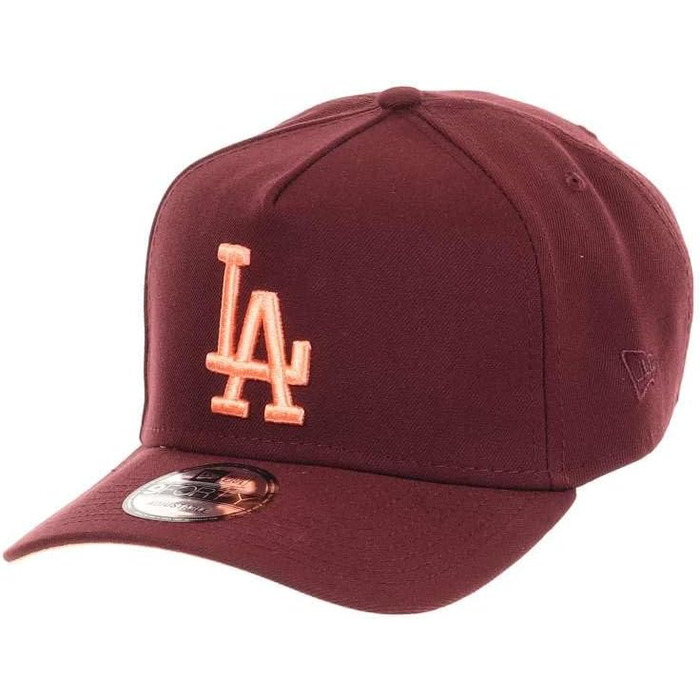 Кепка бейсболка New Era MLB Los Angeles Dodgers 9Forty A-Frame Snapback, червона