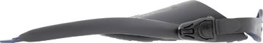 Ласти CRESSI Star Fins L/XL (44-48) чорно-сині - для снорклінгу та плавання