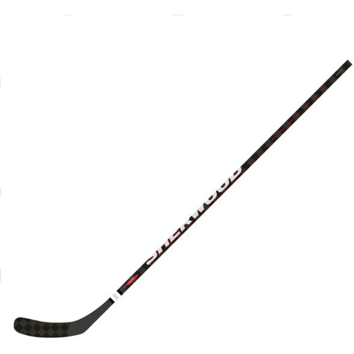 Клюшка Sherwood Code II Composite Grip Intermediate 60 Flex 57' права, гак PP26 (Sakic) для хокею