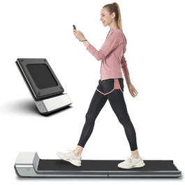 WALKINGPAD P1: Складаний біговий тренажер для дому, 0.5-6 км/год, 1PS (746W) з мобільною програмою та пультом, ультратонкий для домашніх тренувань