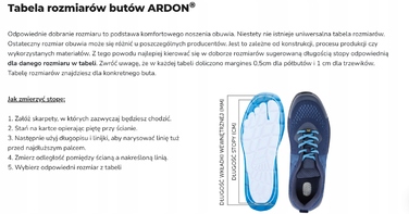 Спортивне туристичне взуття ARDON DROPIGO BAREFOOT, чорне, р. 42