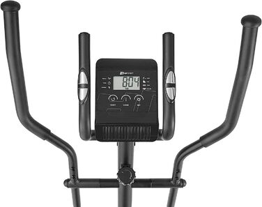 Еліптичний тренажер Hop-Sport HS-003C, ергометр, степпер для дому, до 120 кг, золото