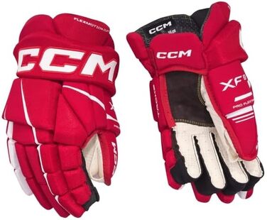 Хокейні рукавички CCM Tacks XF80 Junior для юніорів, чорні